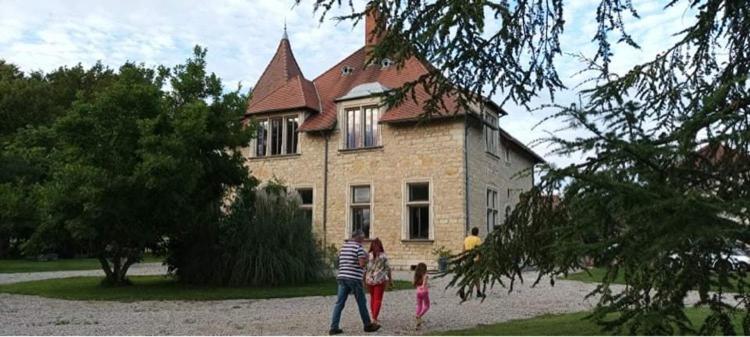 Chambres Au Chateau Du Mouillat Saint-Clair-de-la-Tour Exteriör bild